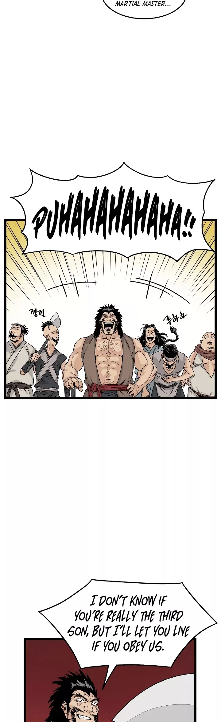 Read Murim Login EN Manga Online