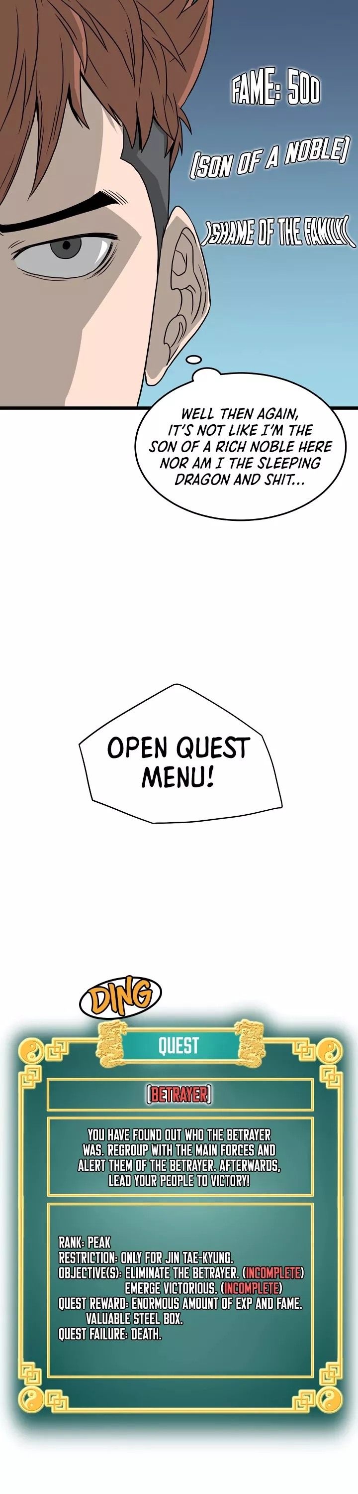 Read Murim Login EN Manga Online