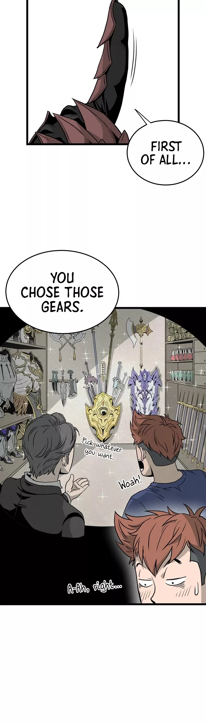 Read Murim Login EN Manga Online
