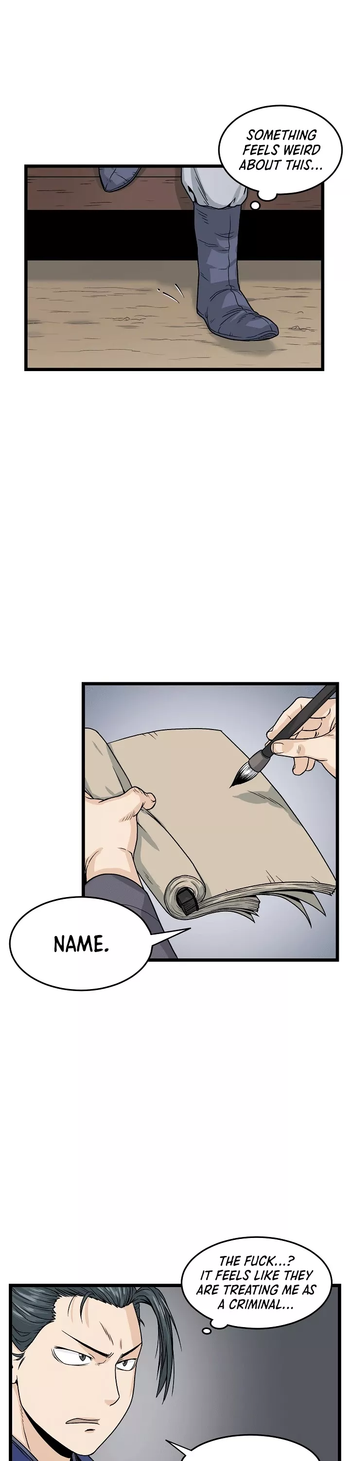 Read Murim Login EN Manga Online