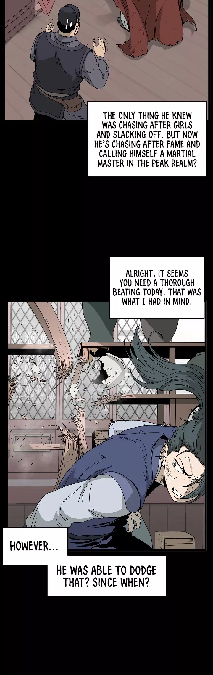 Read Murim Login EN Manga Online