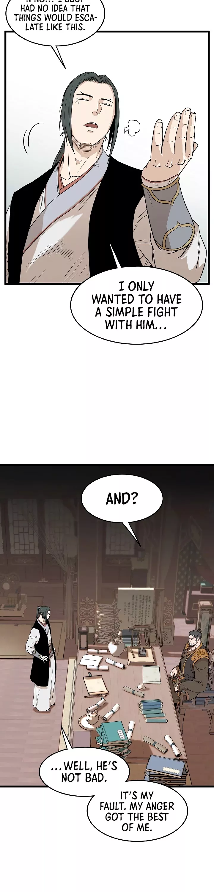 Read Murim Login EN Manga Online
