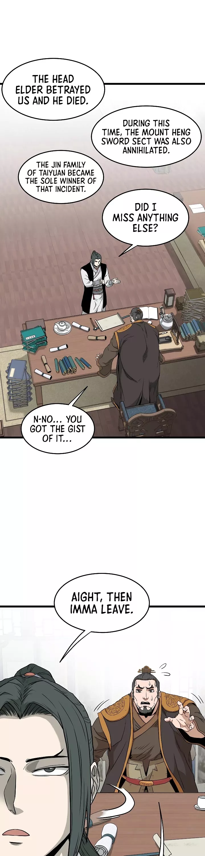 Read Murim Login EN Manga Online