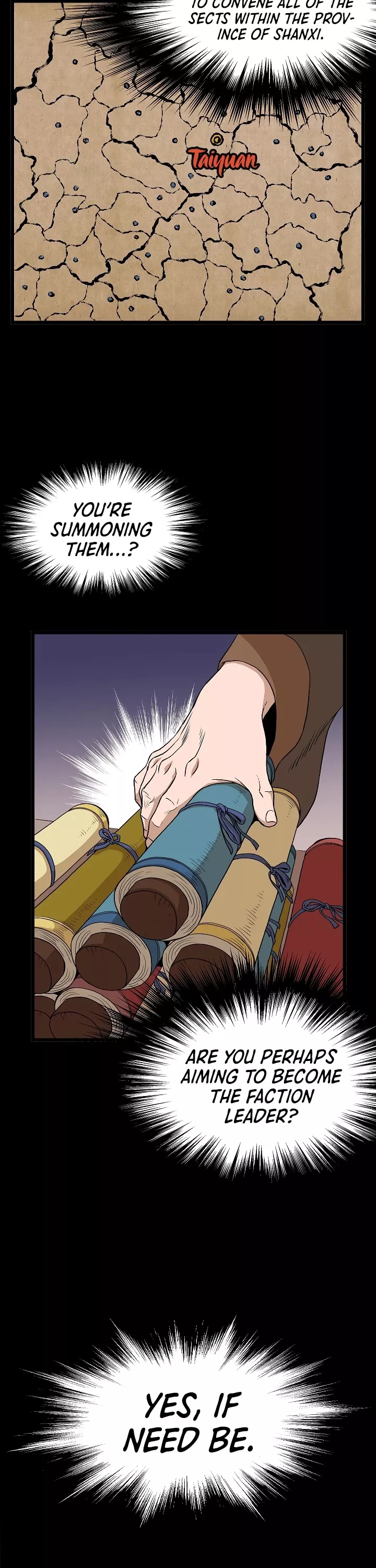 Read Murim Login EN Manga Online