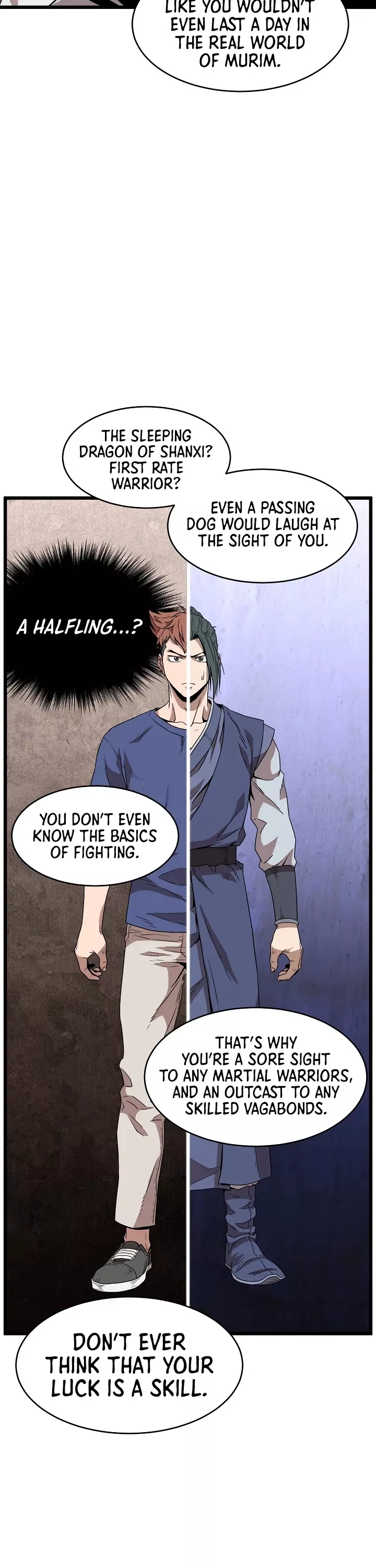 Read Murim Login EN Manga Online