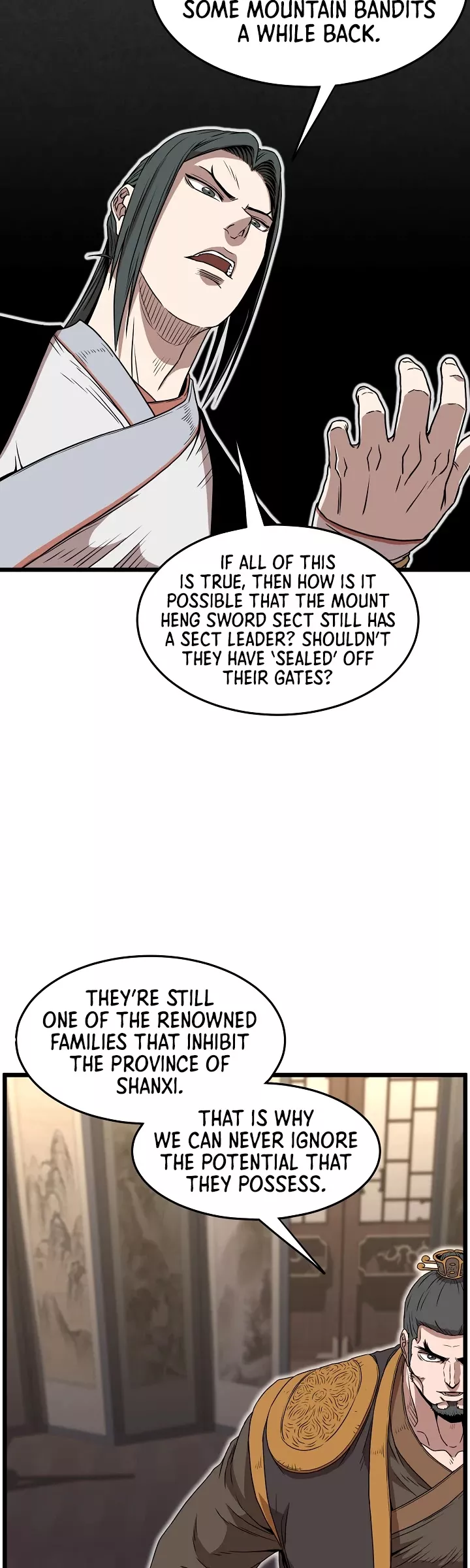 Read Murim Login EN Manga Online
