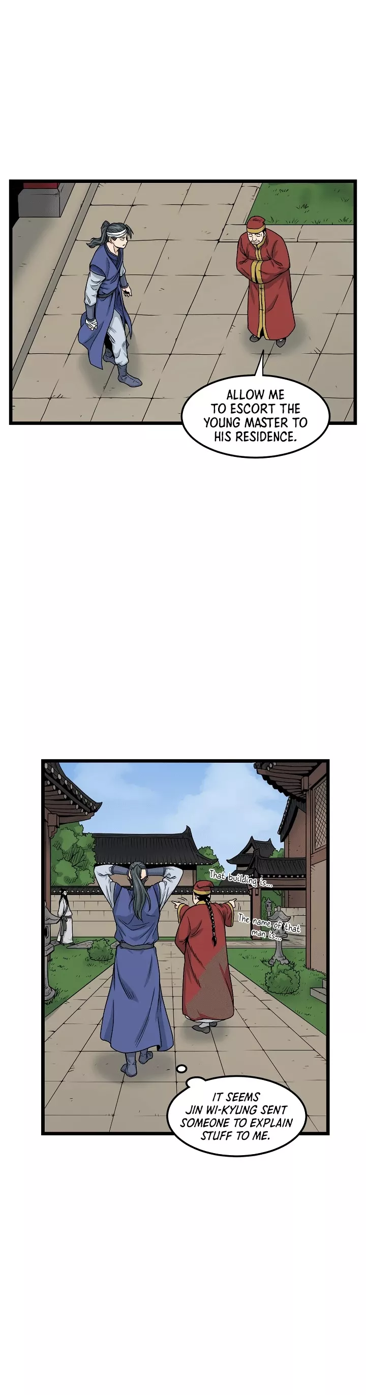 Read Murim Login EN Manga Online