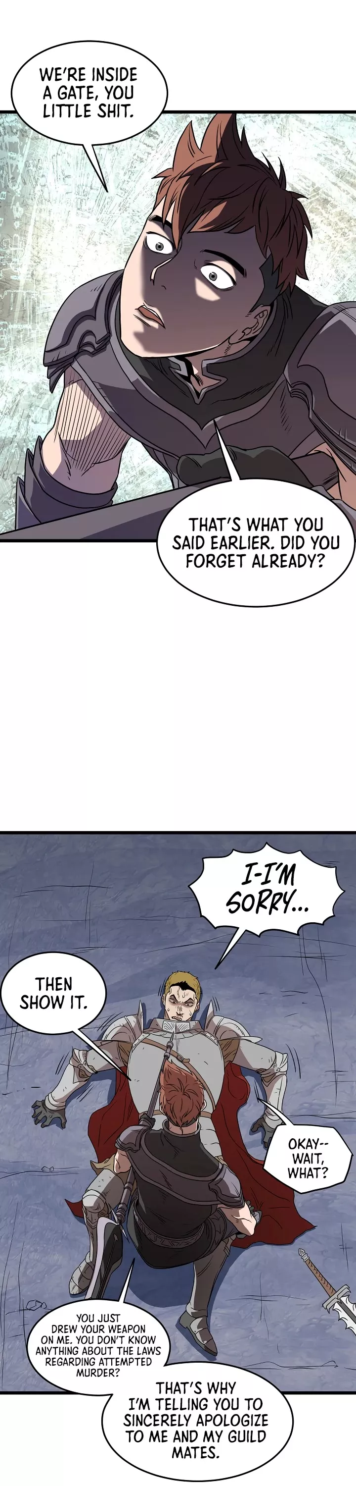 Read Murim Login EN Manga Online