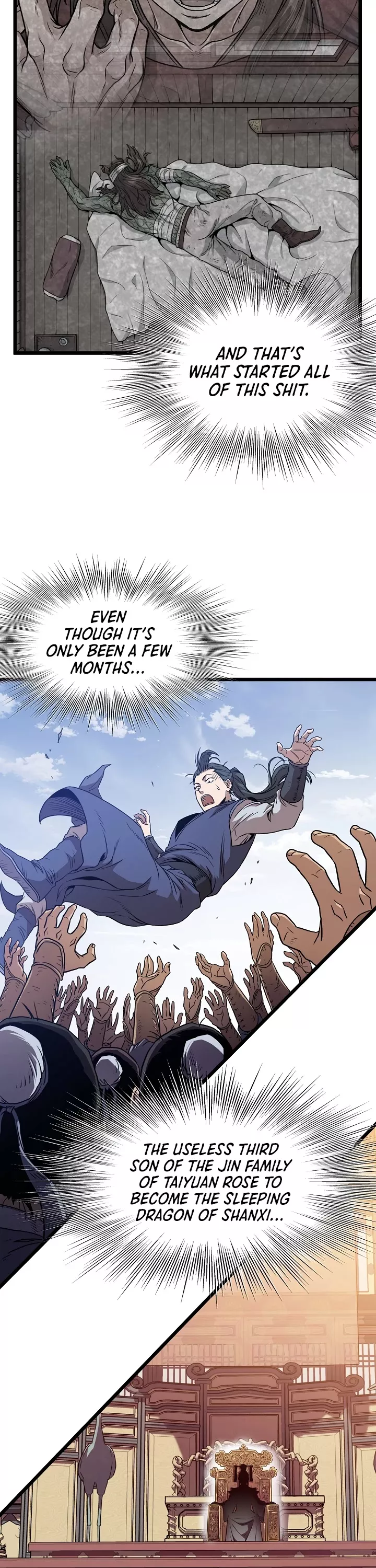 Read Murim Login EN Manga Online