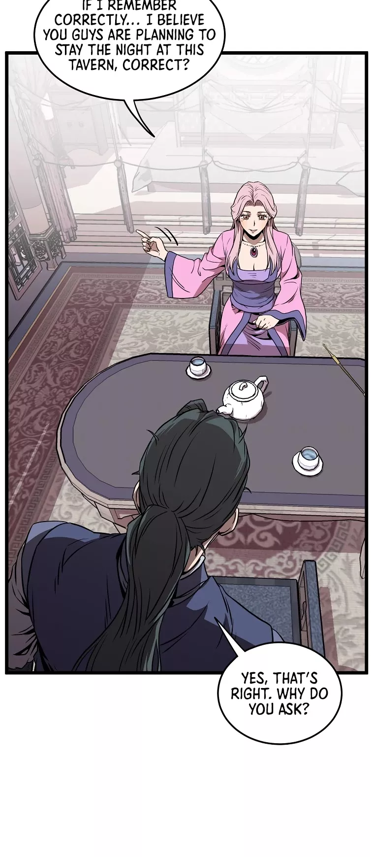 Read Murim Login EN Manga Online