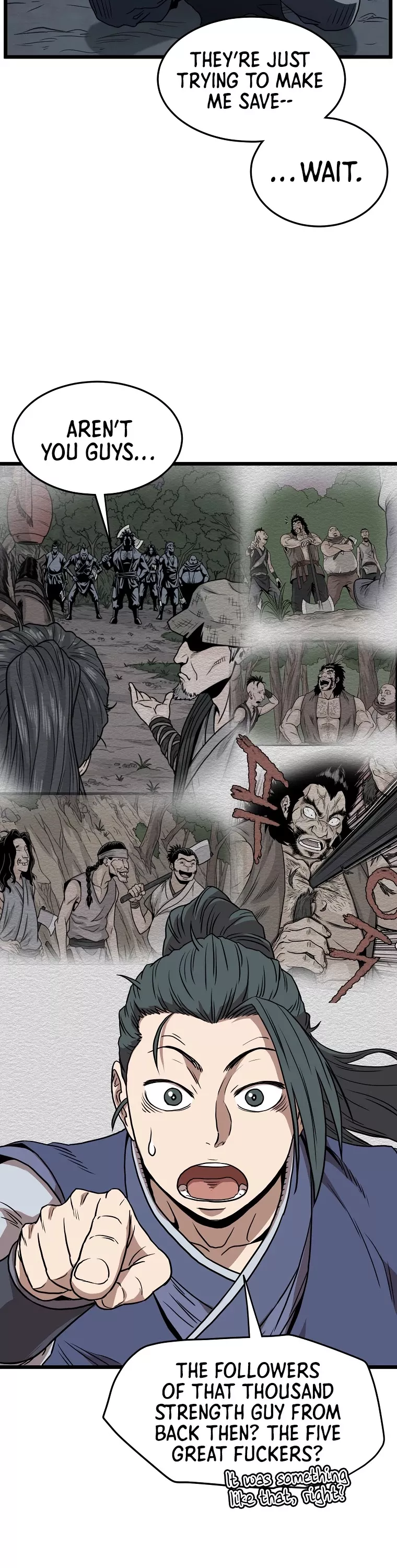 Read Murim Login EN Manga Online
