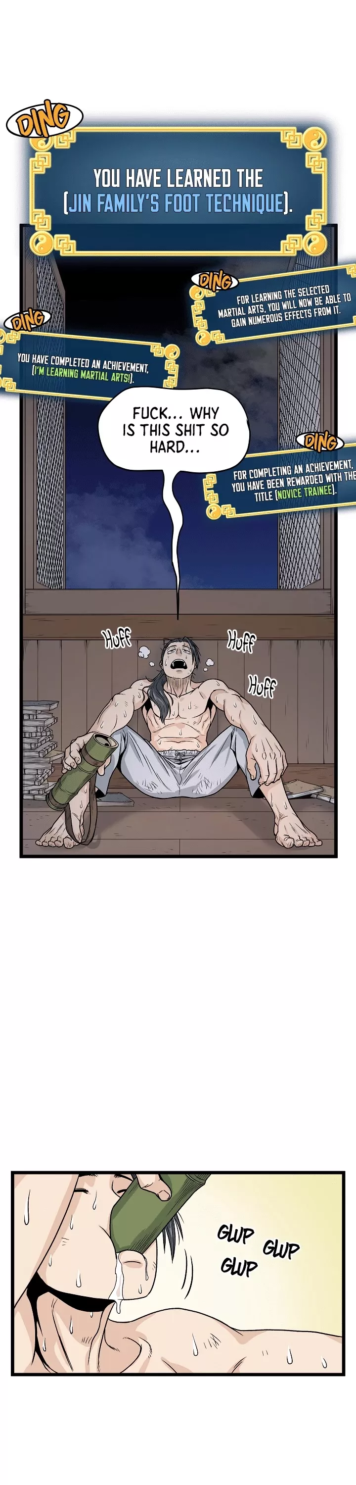 Read Murim Login EN Manga Online