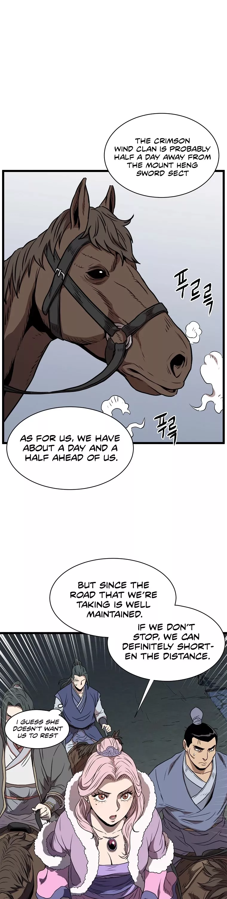 Read Murim Login EN Manga Online