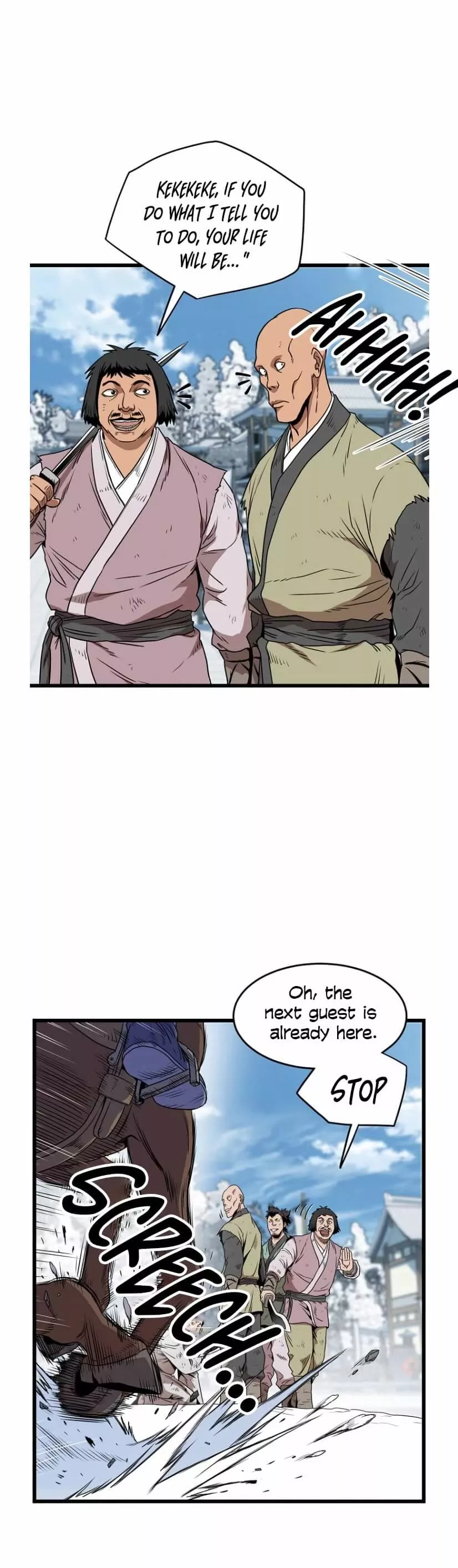 Read Murim Login EN Manga Online