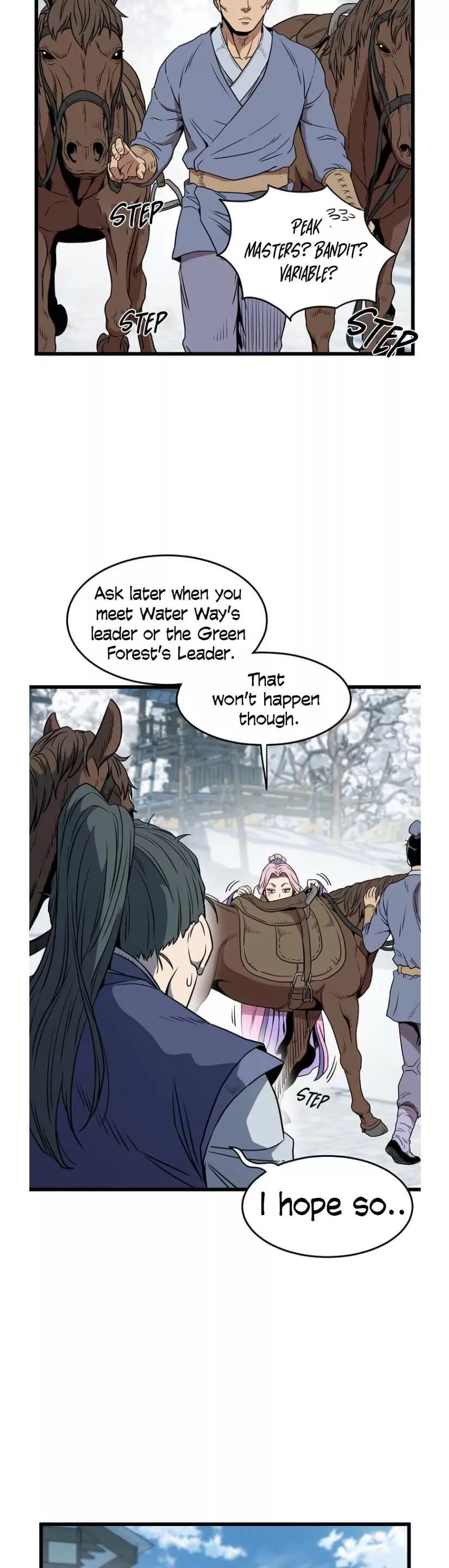 Read Murim Login EN Manga Online