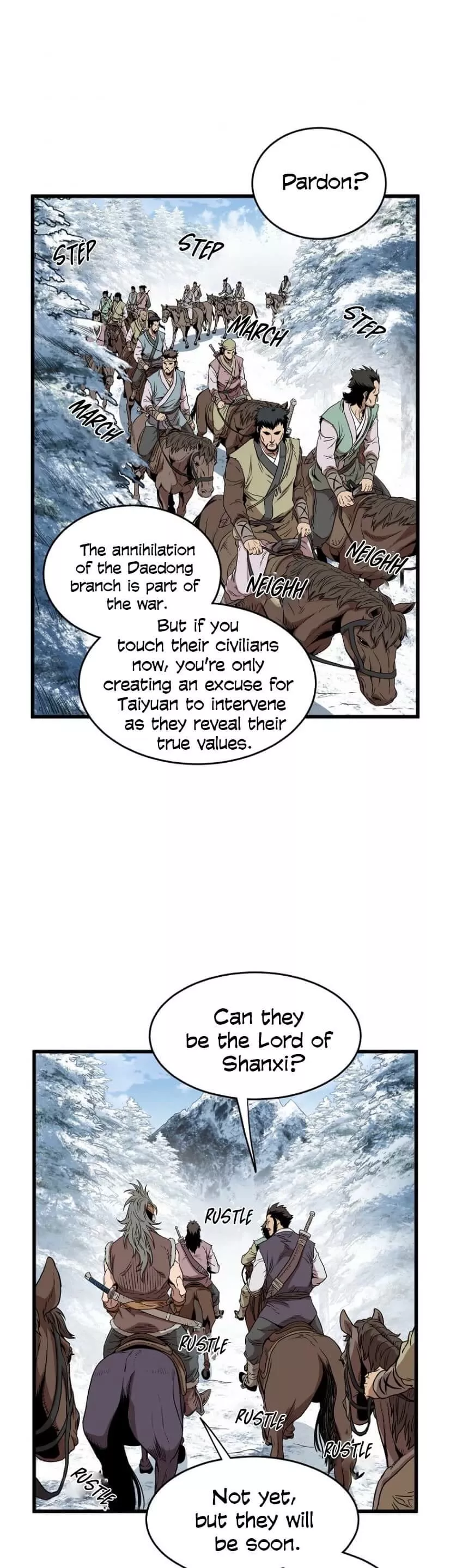 Read Murim Login EN Manga Online