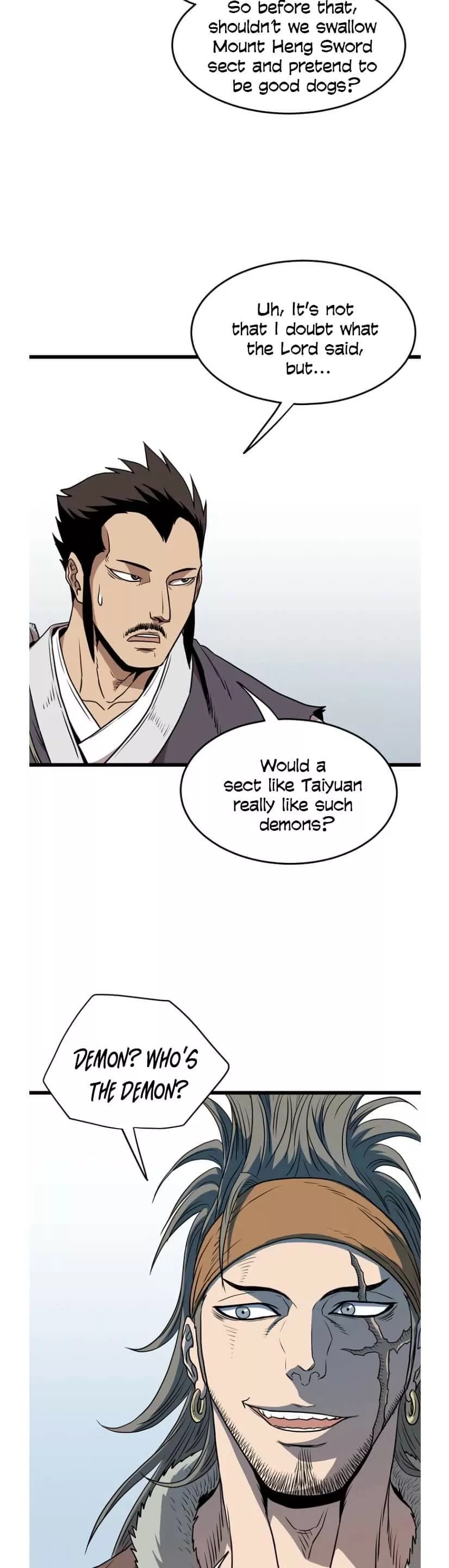 Read Murim Login EN Manga Online