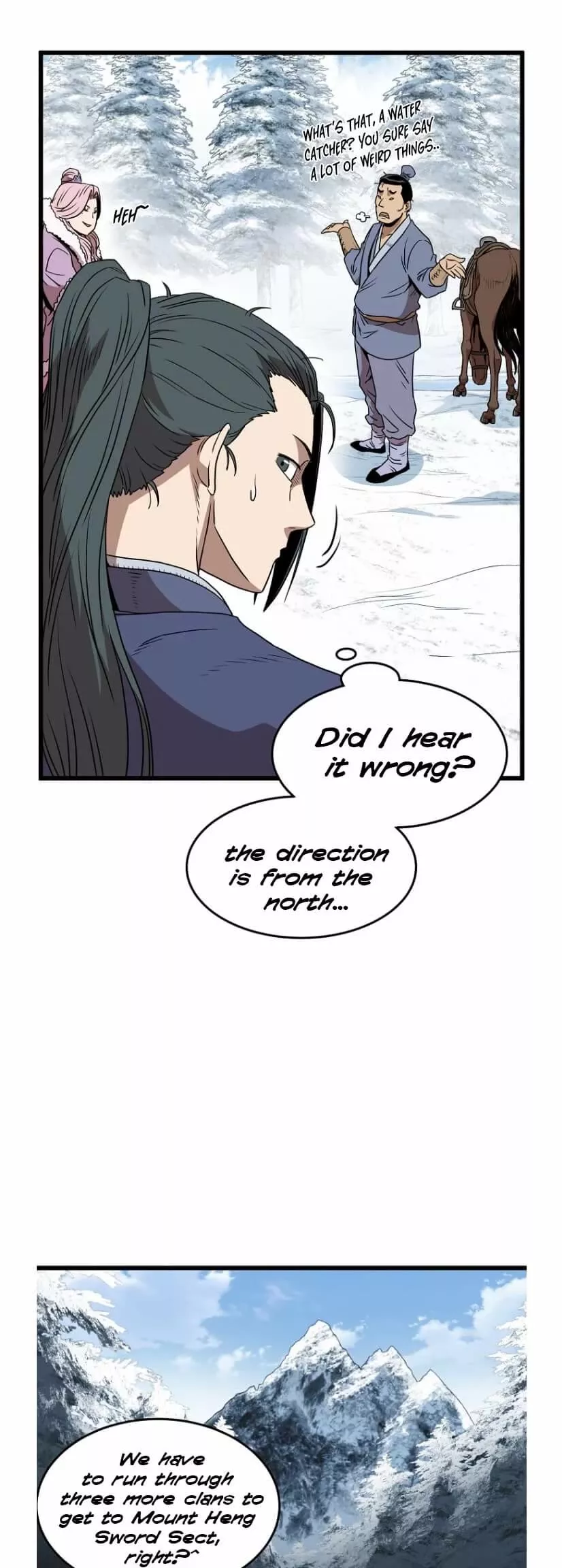 Read Murim Login EN Manga Online