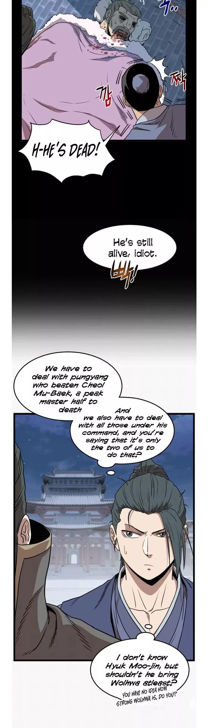 Read Murim Login EN Manga Online