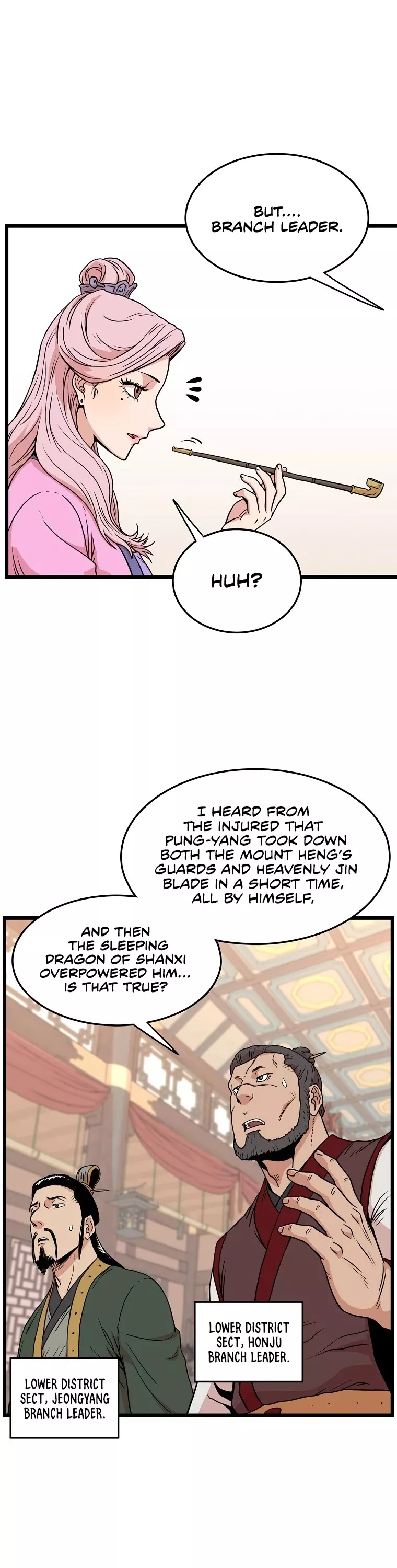 Read Murim Login EN Manga Online