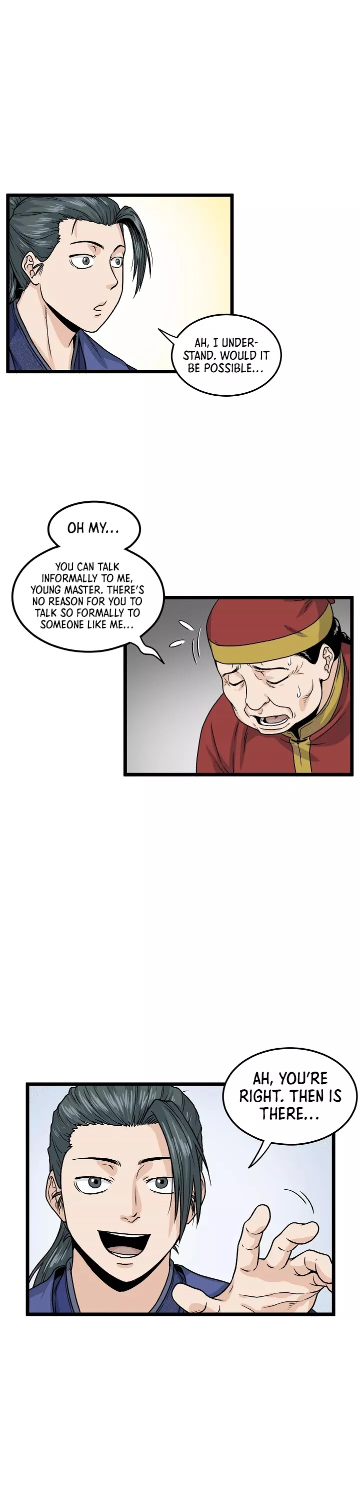 Read Murim Login EN Manga Online