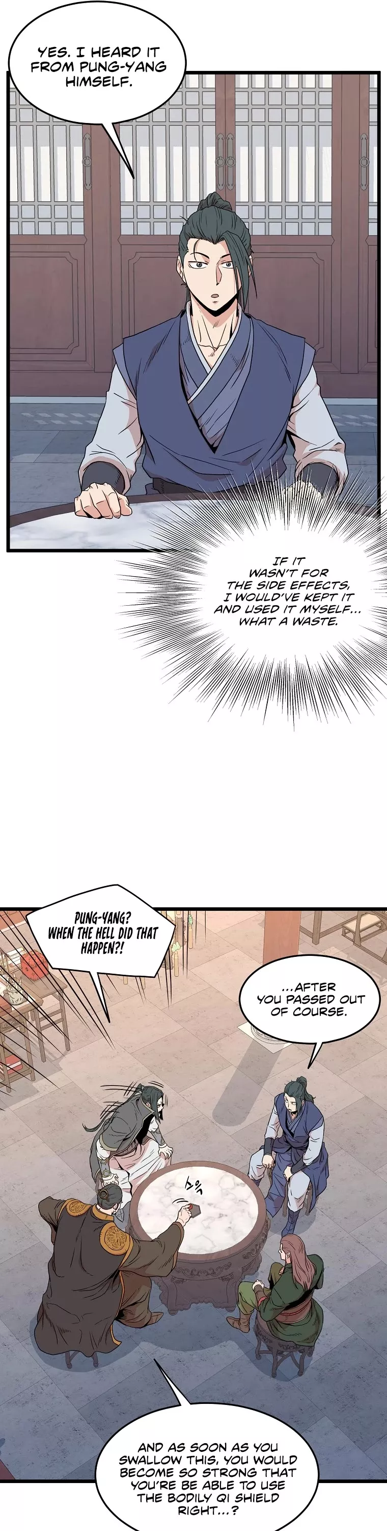 Read Murim Login EN Manga Online