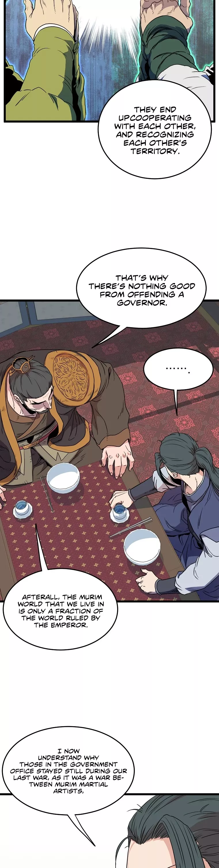 Read Murim Login EN Manga Online