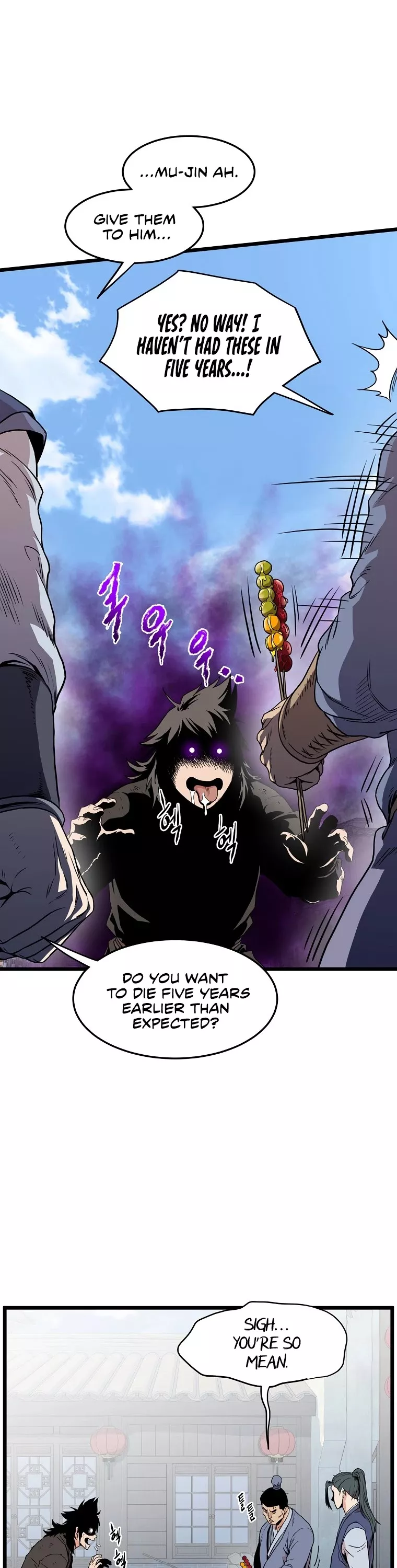 Read Murim Login EN Manga Online