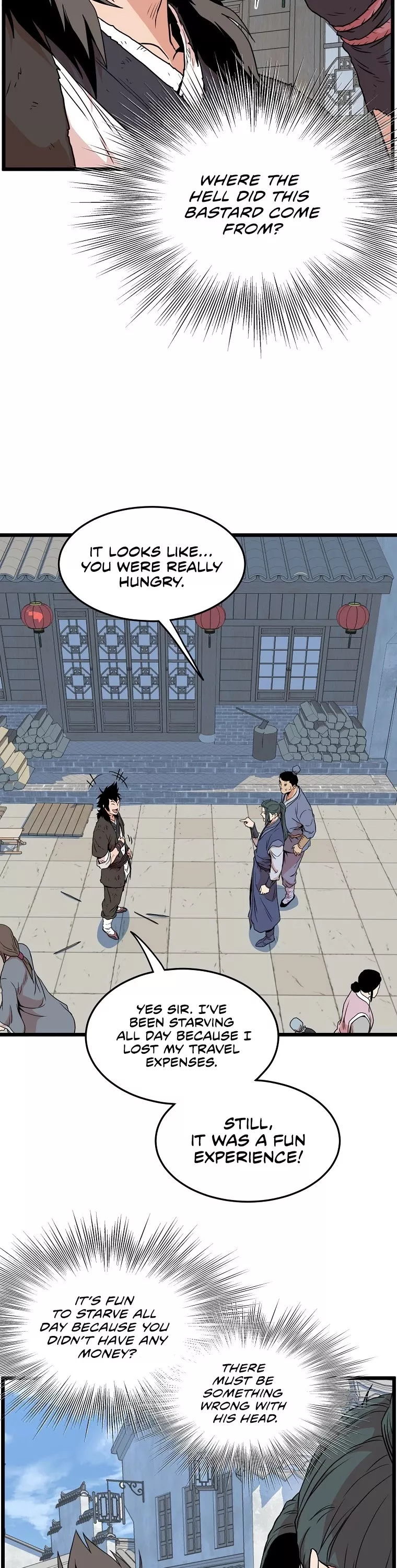 Read Murim Login EN Manga Online
