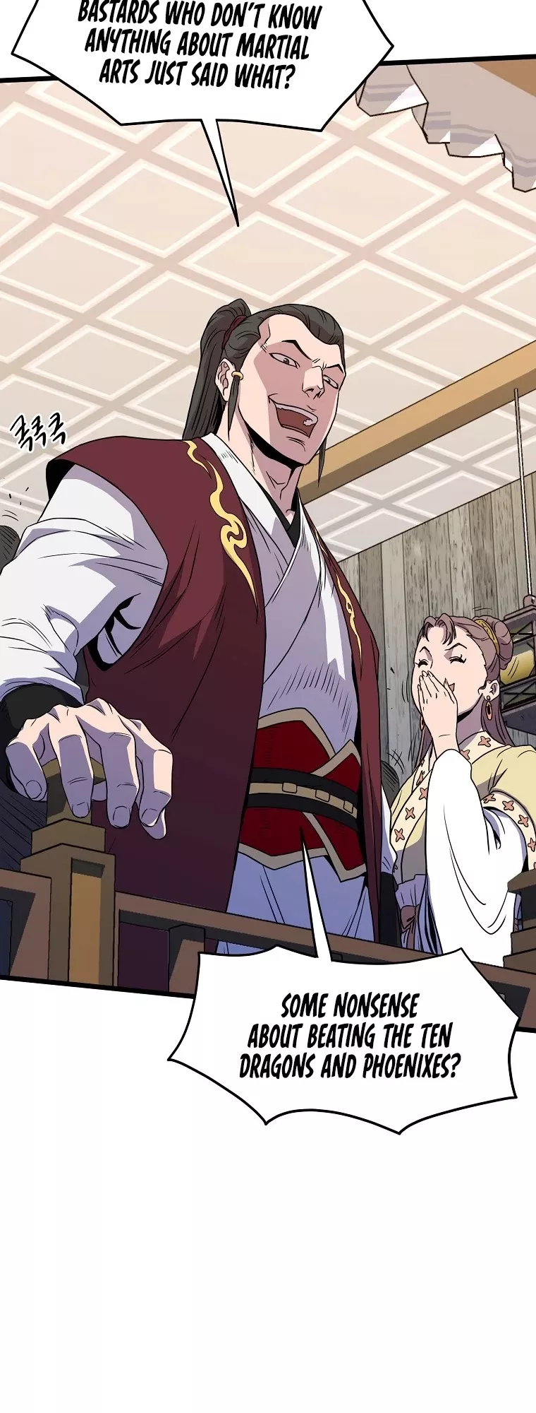Read Murim Login EN Manga Online
