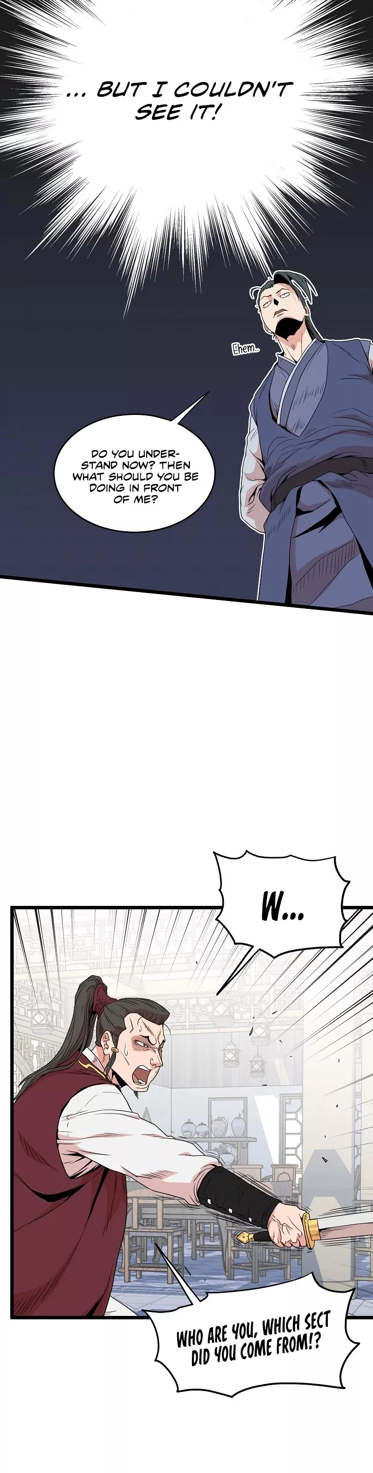 Read Murim Login EN Manga Online