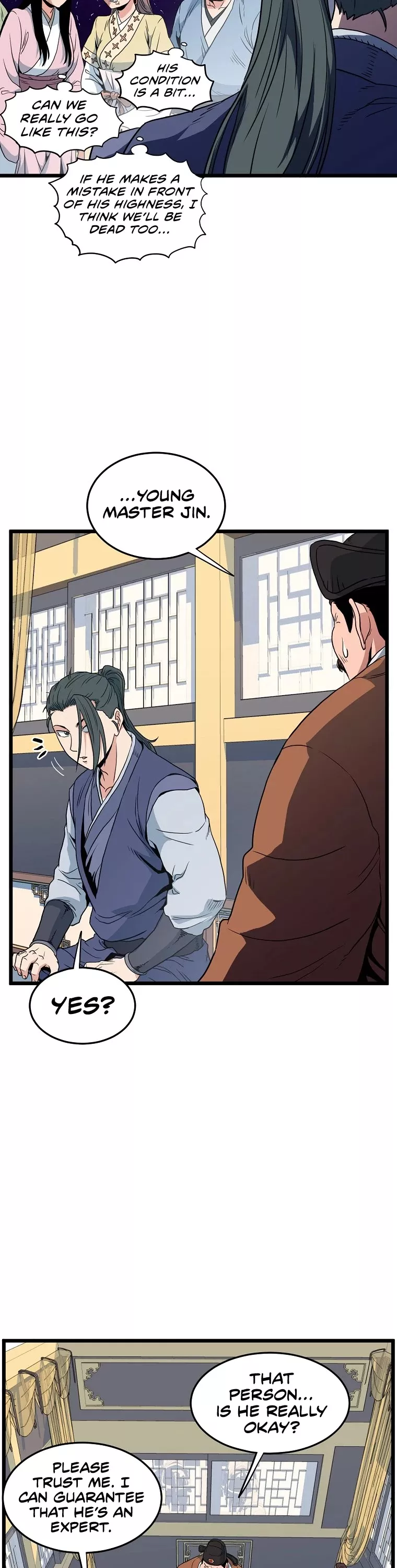 Read Murim Login EN Manga Online