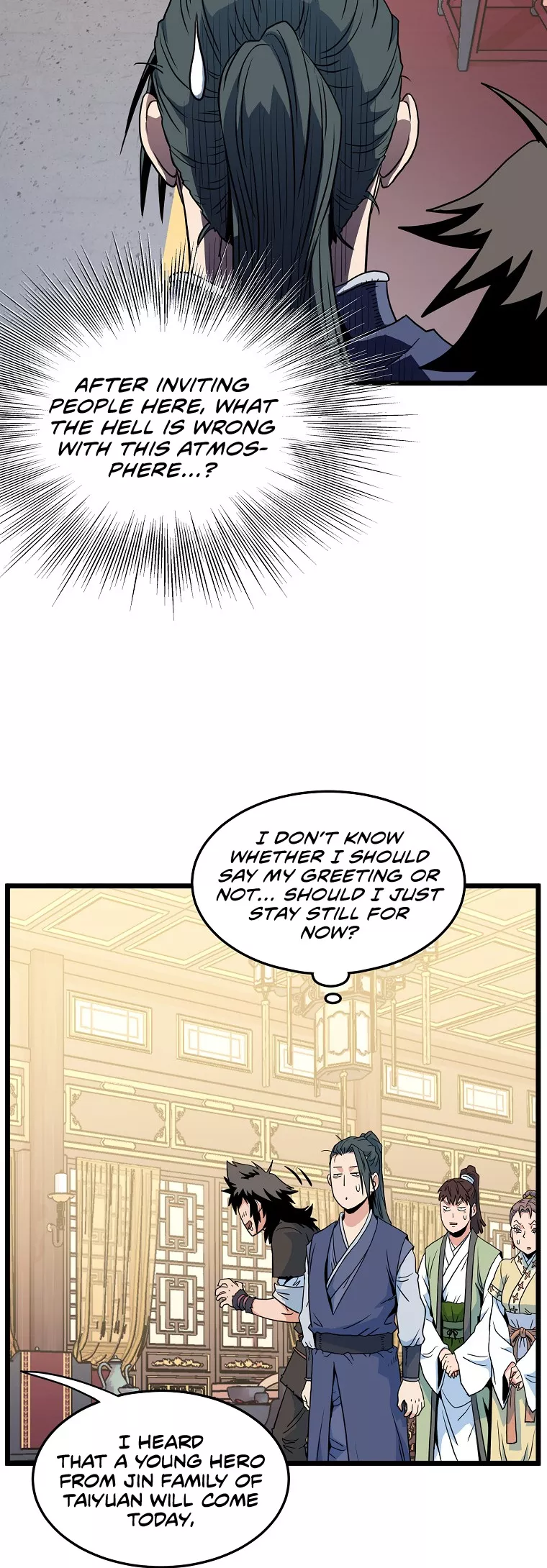 Read Murim Login EN Manga Online