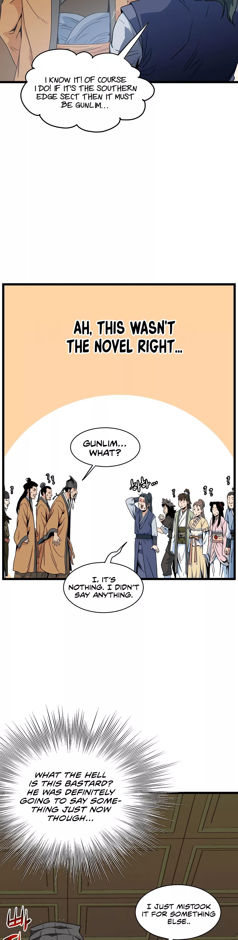 Read Murim Login EN Manga Online