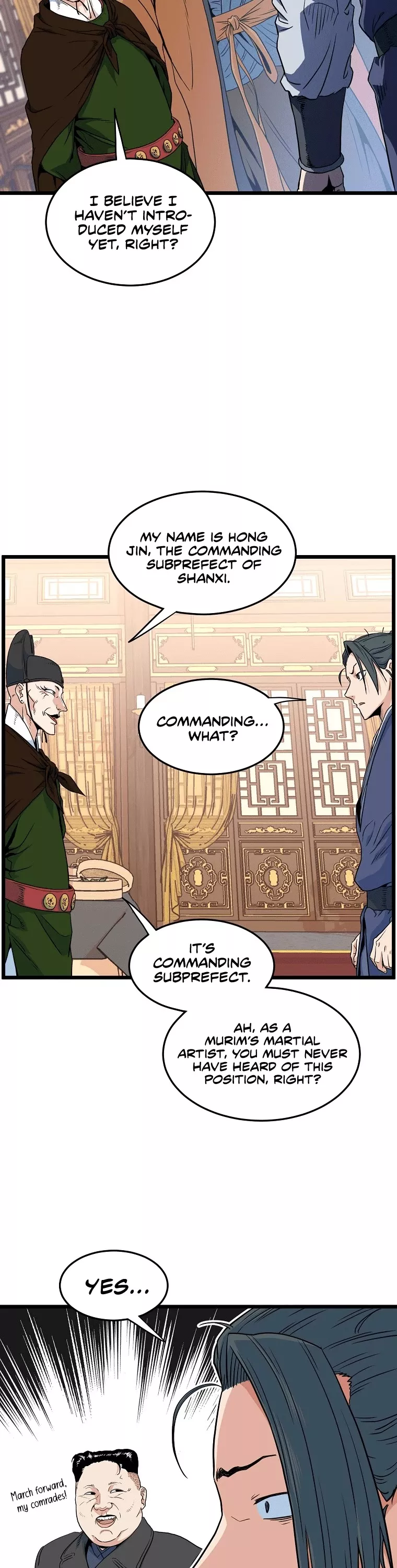 Read Murim Login EN Manga Online