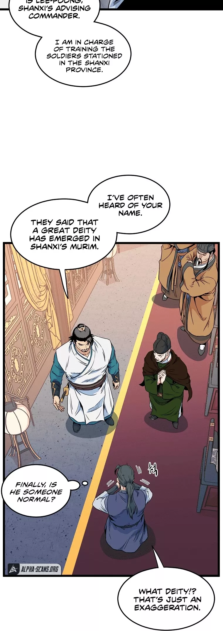Read Murim Login EN Manga Online