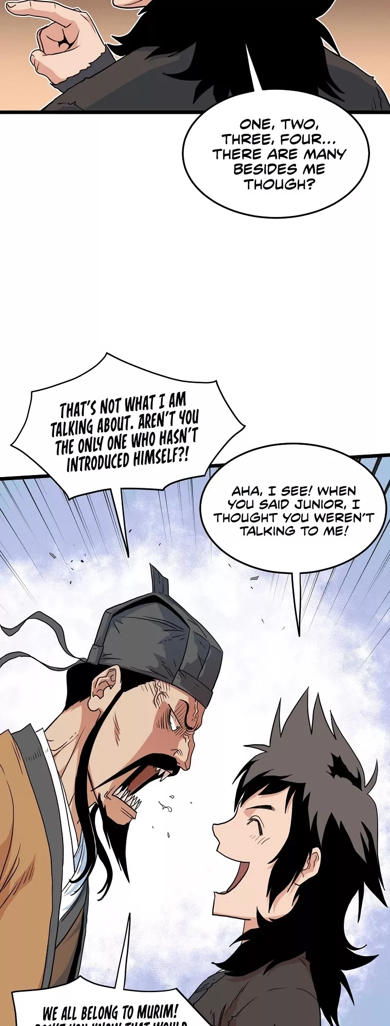 Read Murim Login EN Manga Online