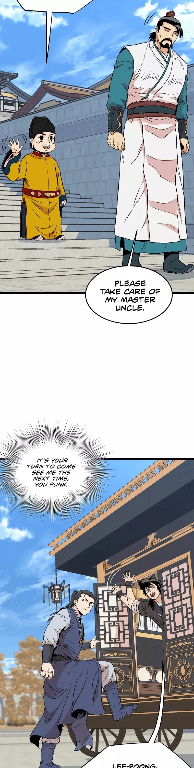 Read Murim Login EN Manga Online