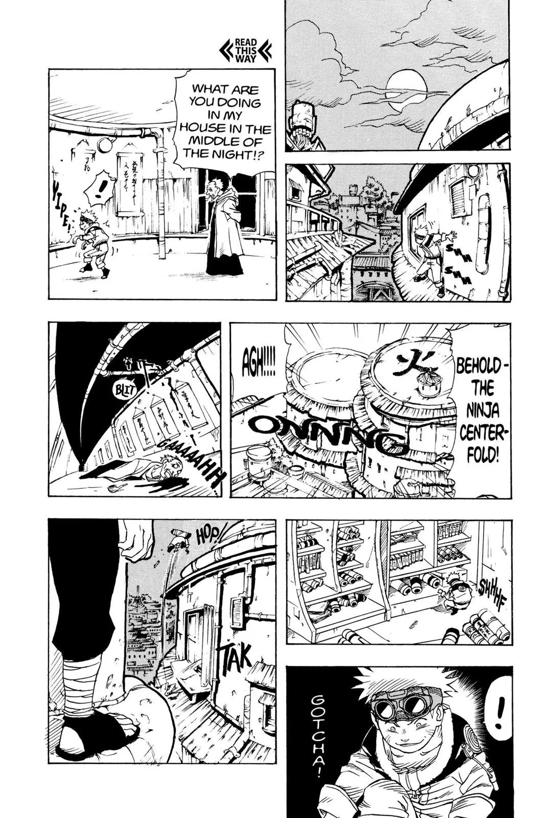 Read Naruto EN Manga Online