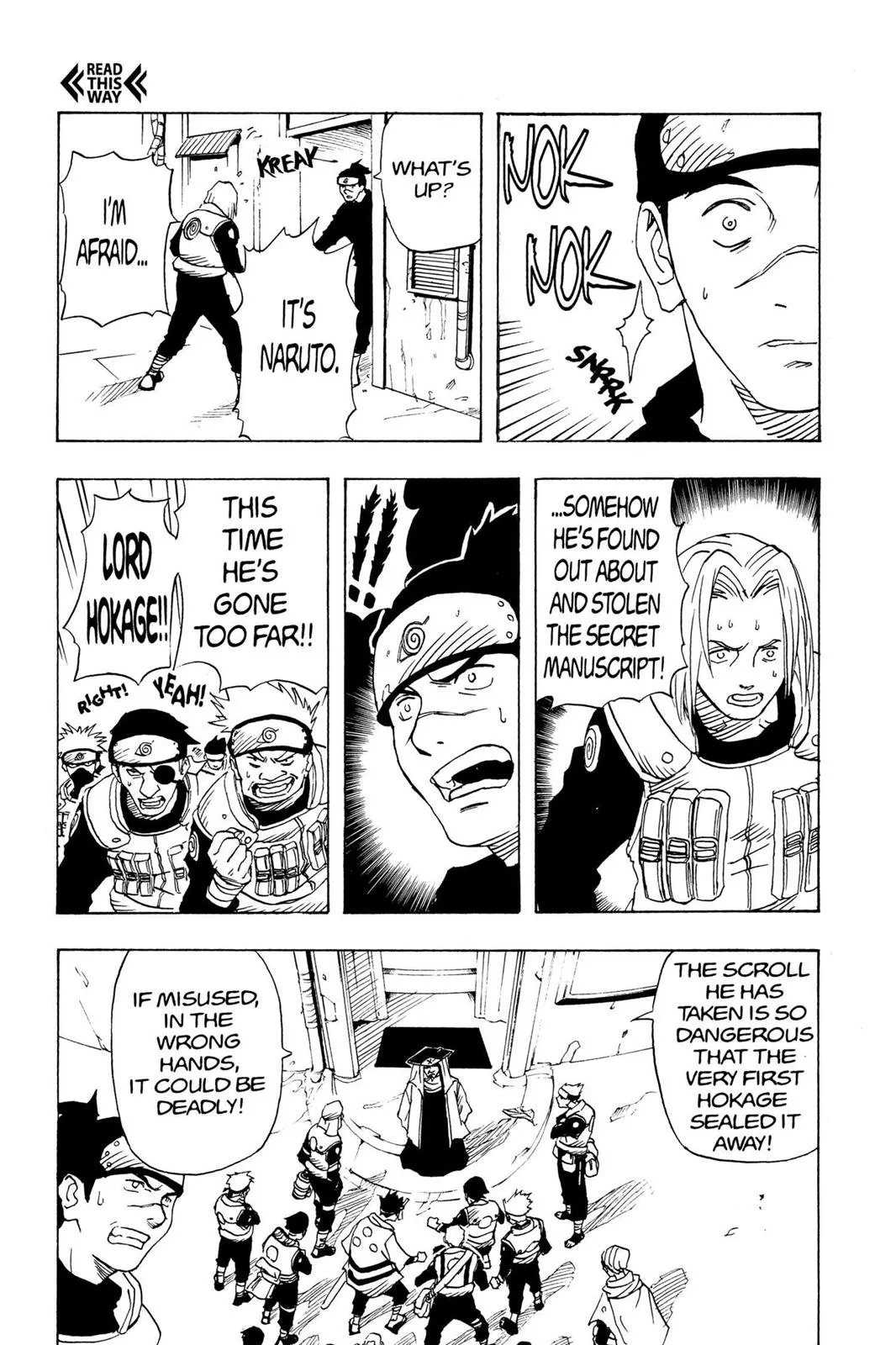 Read Naruto EN Manga Online