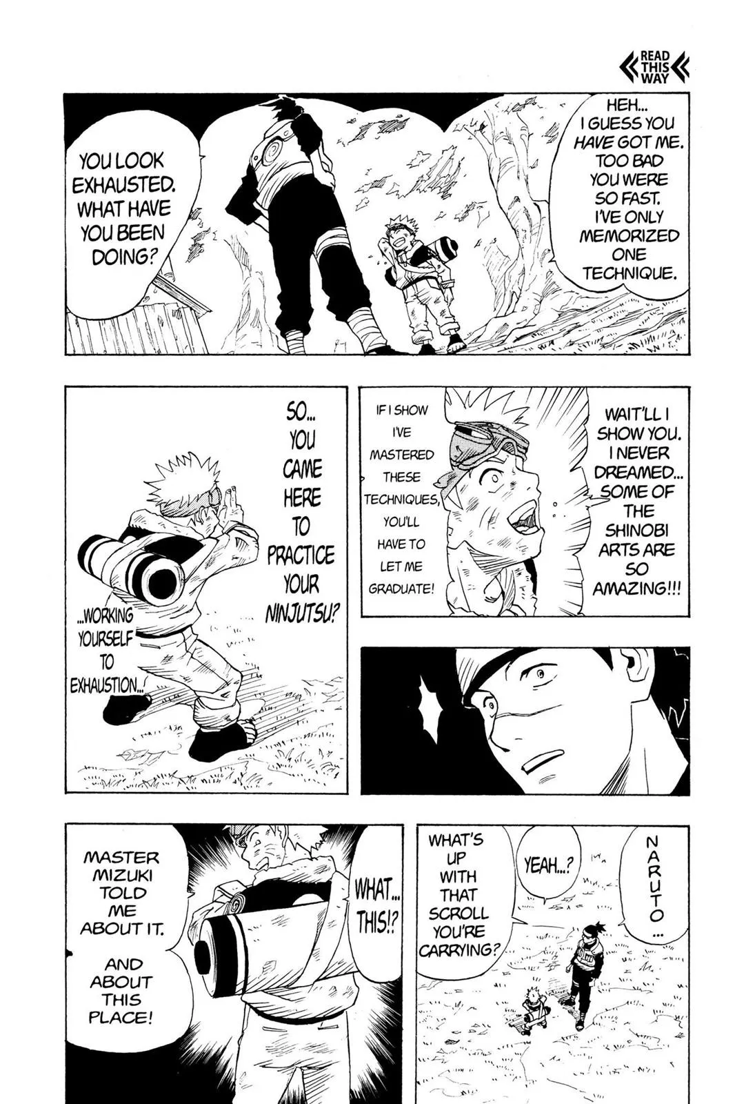 Read Naruto EN Manga Online