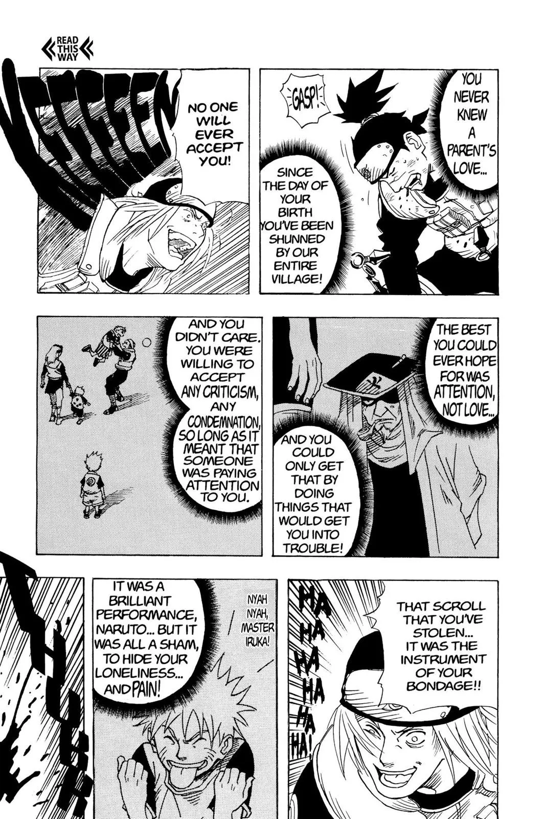 Read Naruto EN Manga Online