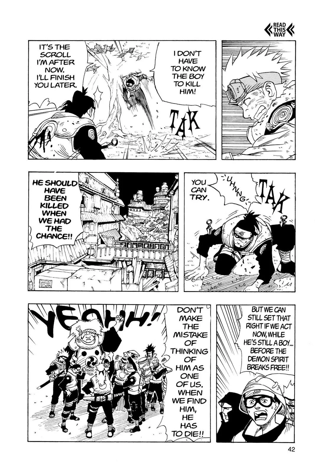 Read Naruto EN Manga Online