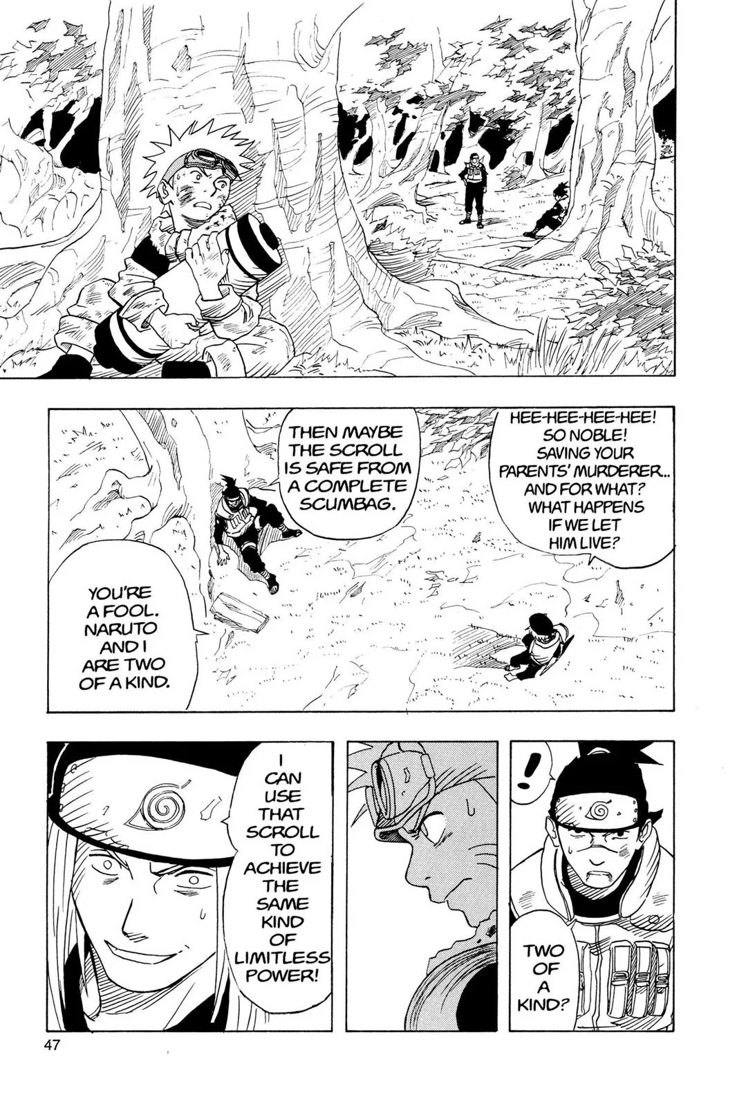 Read Naruto EN Manga Online