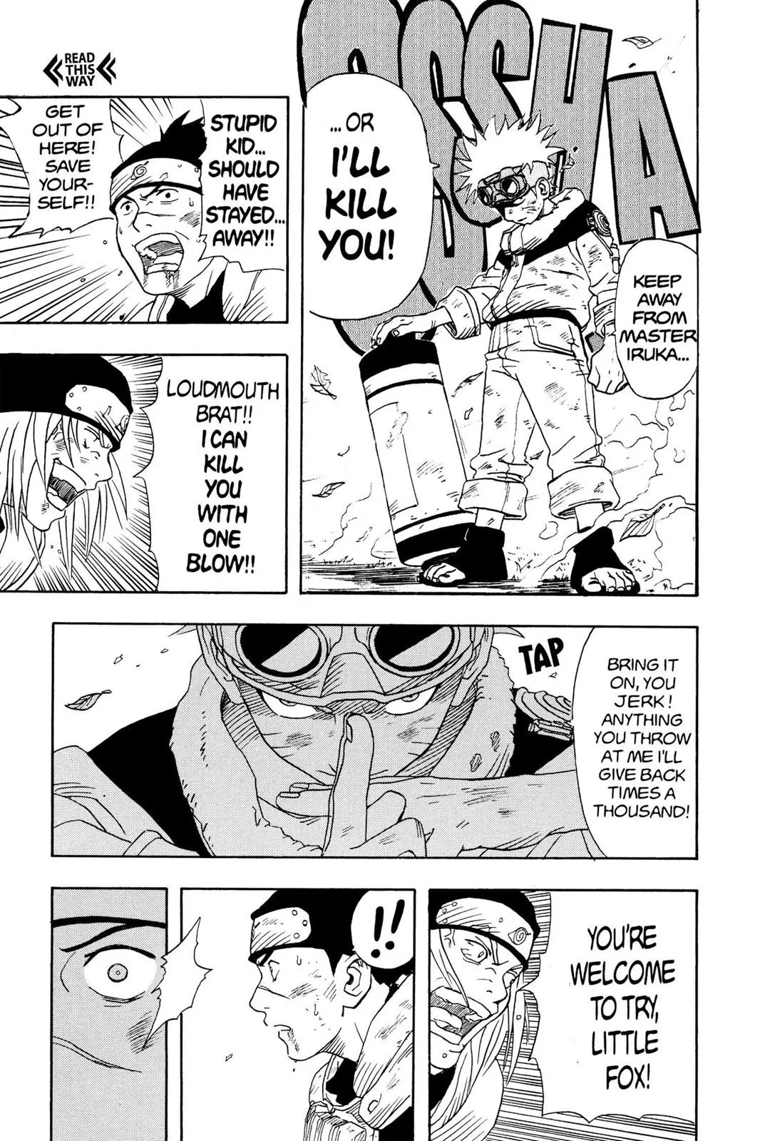 Read Naruto EN Manga Online