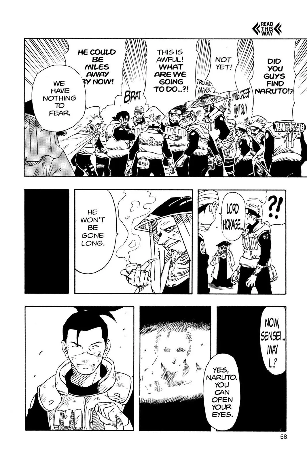 Read Naruto EN Manga Online