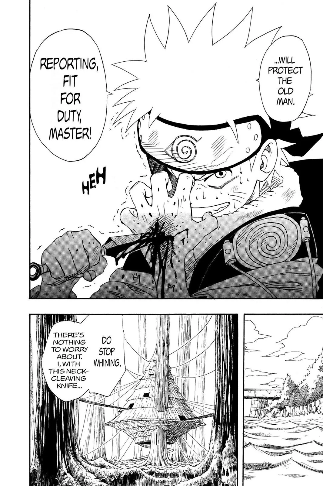 Read Naruto EN Manga Online