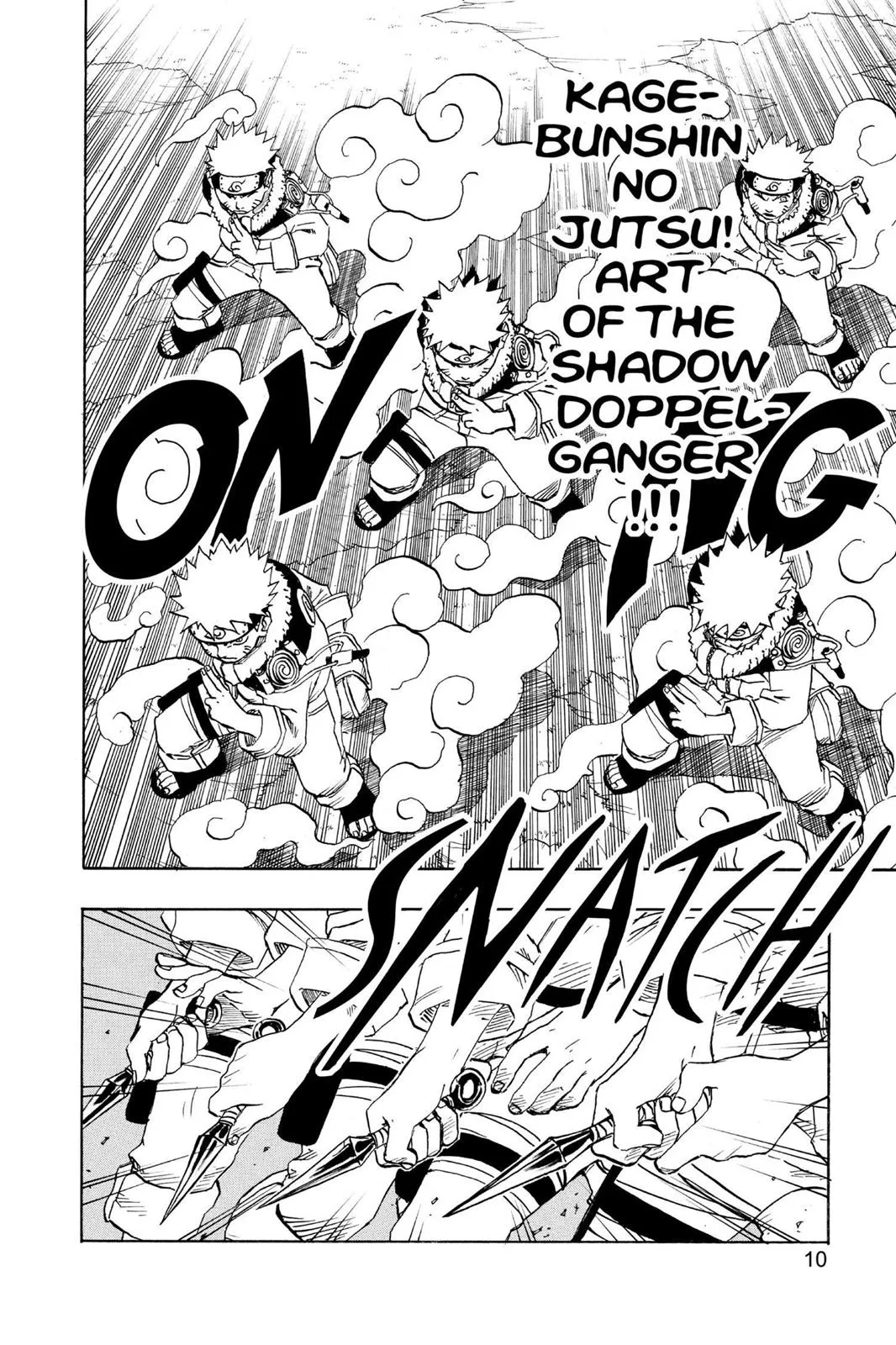 Read Naruto EN Manga Online