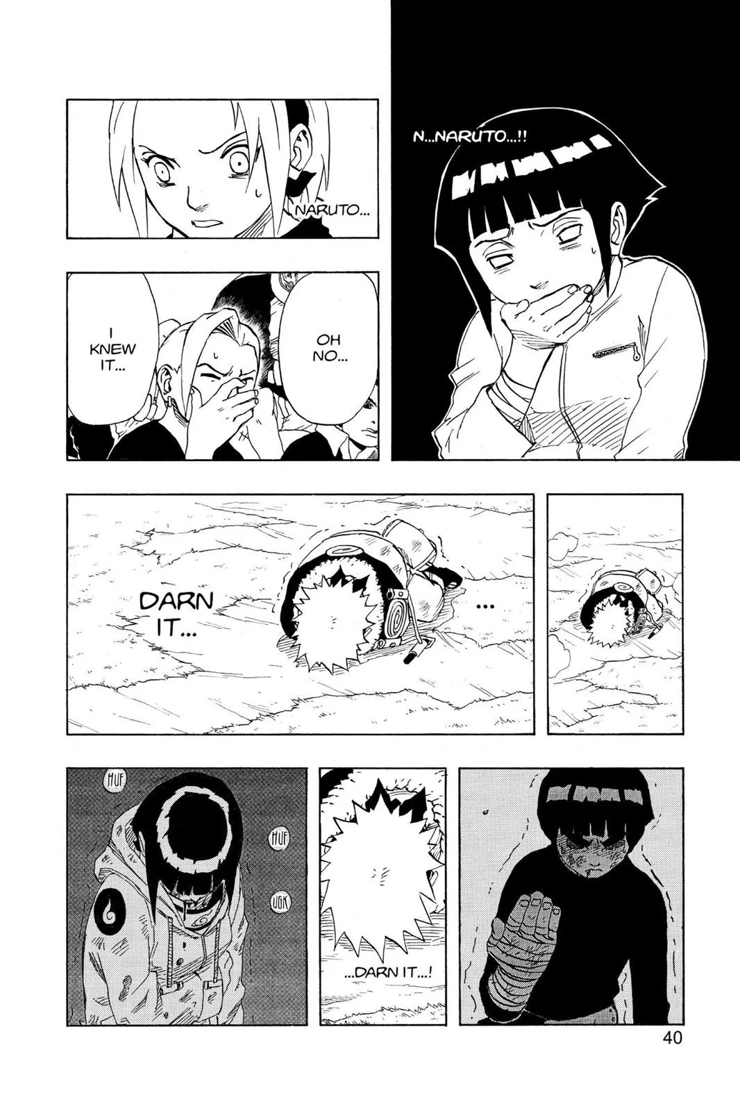 Read Naruto EN Manga Online