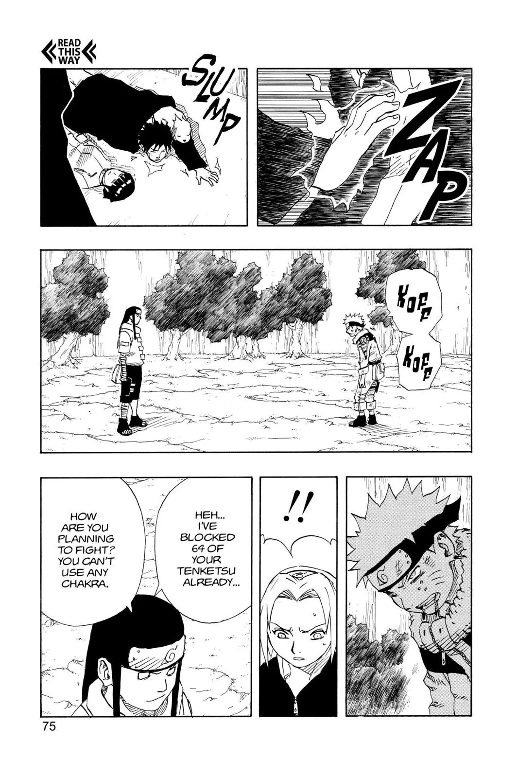 Read Naruto EN Manga Online